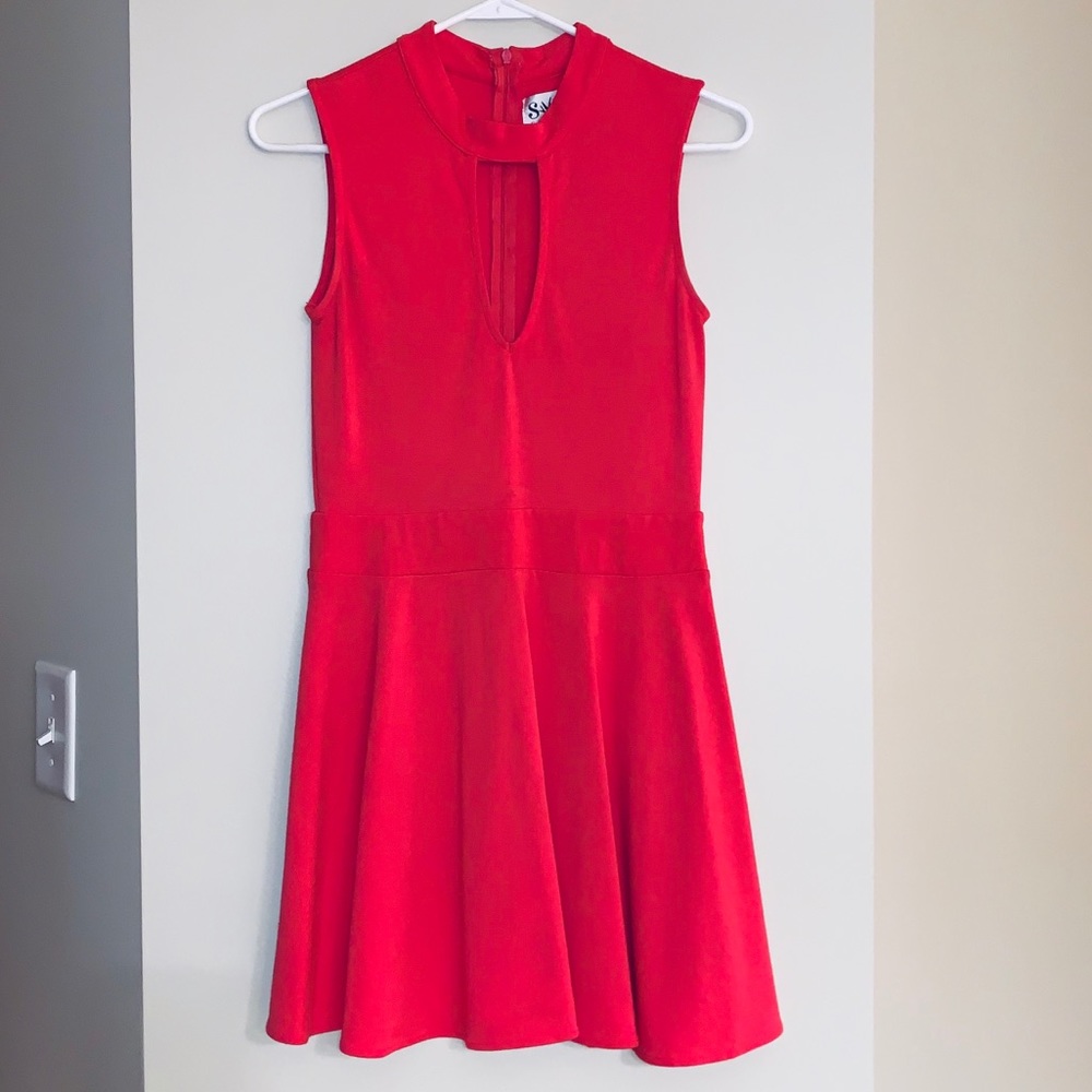 Sabo Skirt keyhole dress